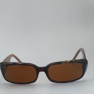 Authentic Coach Megan (S427) Tortoise Shell Wrap Frames Only – Signature Logo